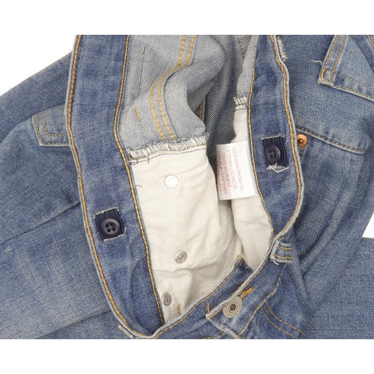 Levi's 512 Kids Blue Tapered Slim Stretch Jeans W26 L30