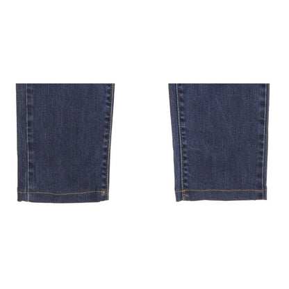 Levi's 711 Women Blue Skinny Slim Stretch Jeans W30 L29