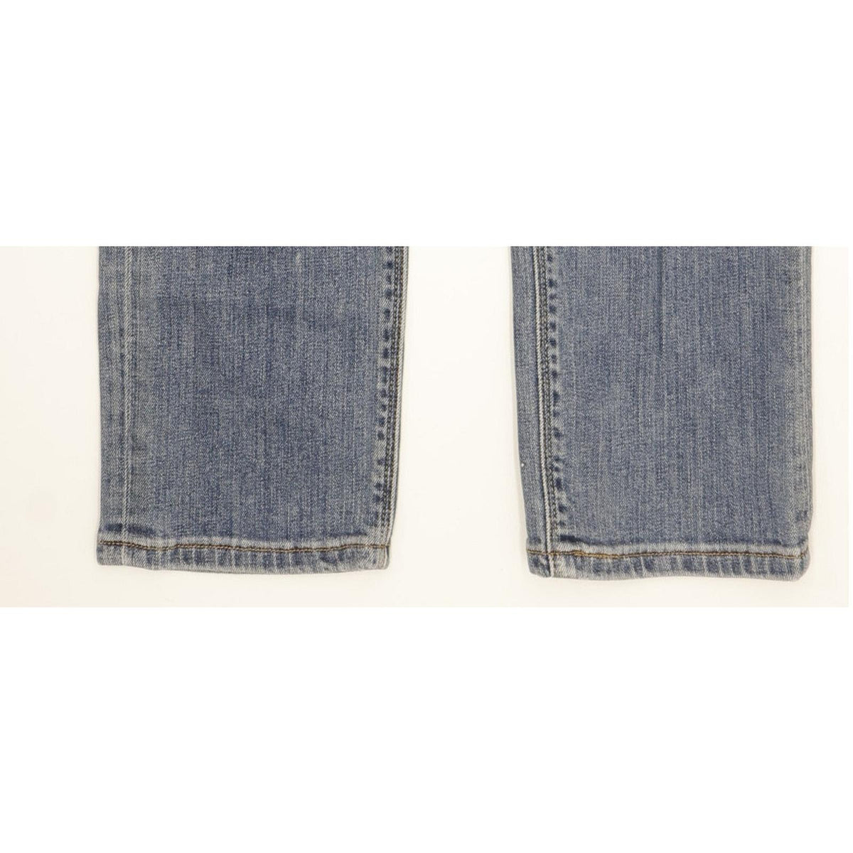 Levi's 571 Women Blue Straight Slim Stretch Jeans W26 L31