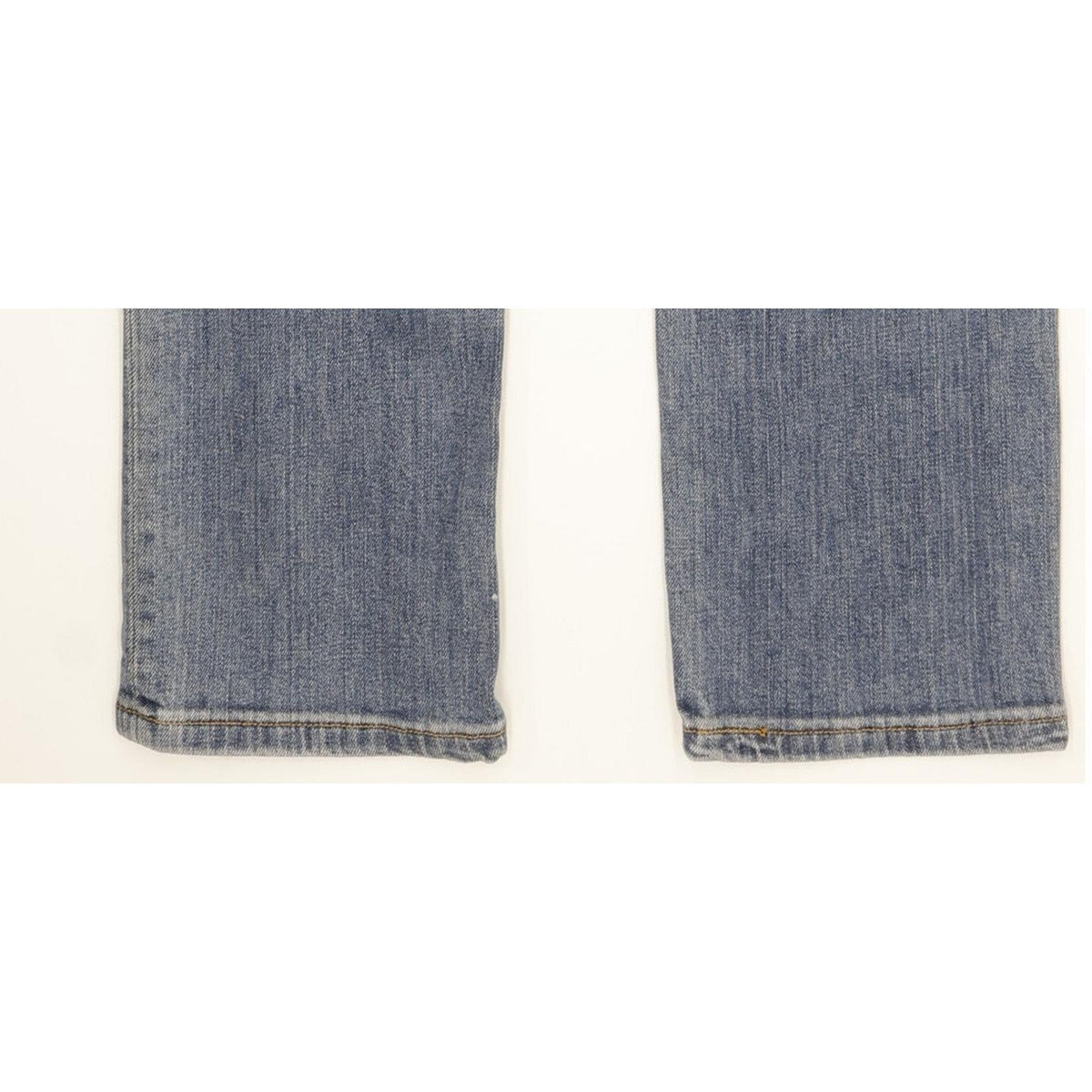 Levi's 571 Women Blue Straight Slim Stretch Jeans W26 L31