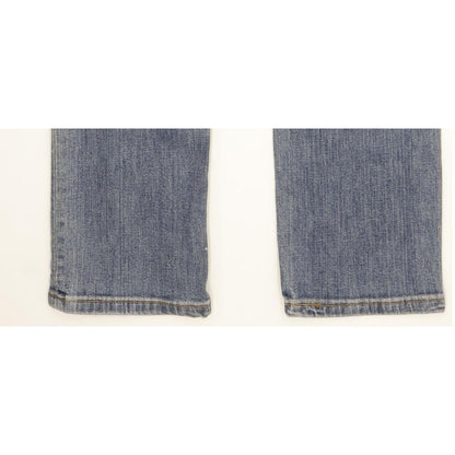 Levi's 571 Women Blue Straight Slim Stretch Jeans W26 L31