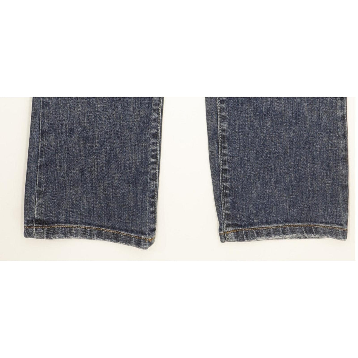 Levi's 528 Women Blue Straight Slim Stretch Jeans W27 L31