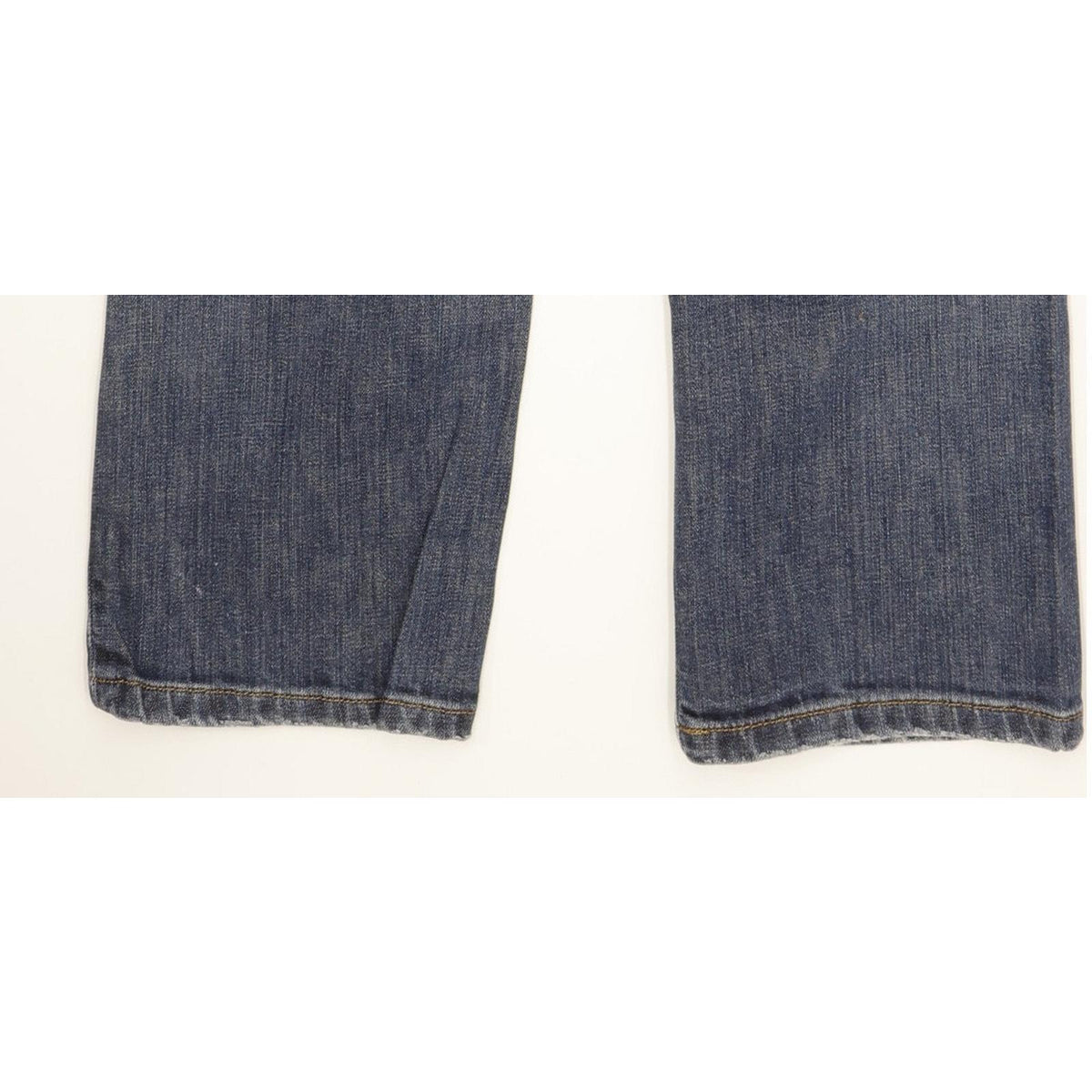 Levi's 528 Women Blue Straight Slim Stretch Jeans W27 L31