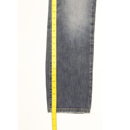 Levi's 528 Women Blue Straight Slim Stretch Jeans W27 L31
