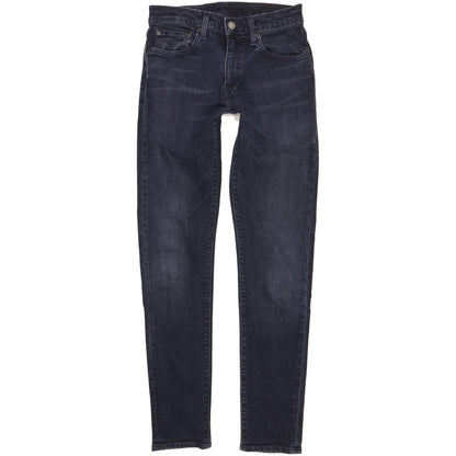 Levi's 512 Men Blue Tapered Slim Stretch Jeans W29 L33