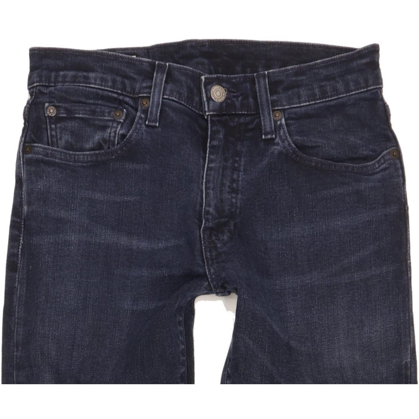 Levi's 512 Men Blue Tapered Slim Stretch Jeans W29 L33