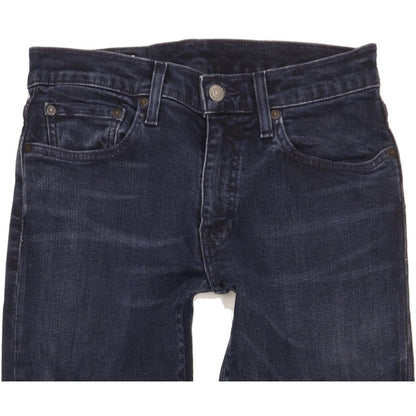 Levi's 512 Men Blue Tapered Slim Stretch Jeans W29 L33