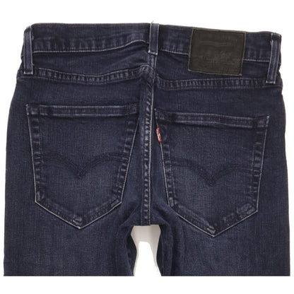 Levi's 512 Men Blue Tapered Slim Stretch Jeans W29 L33