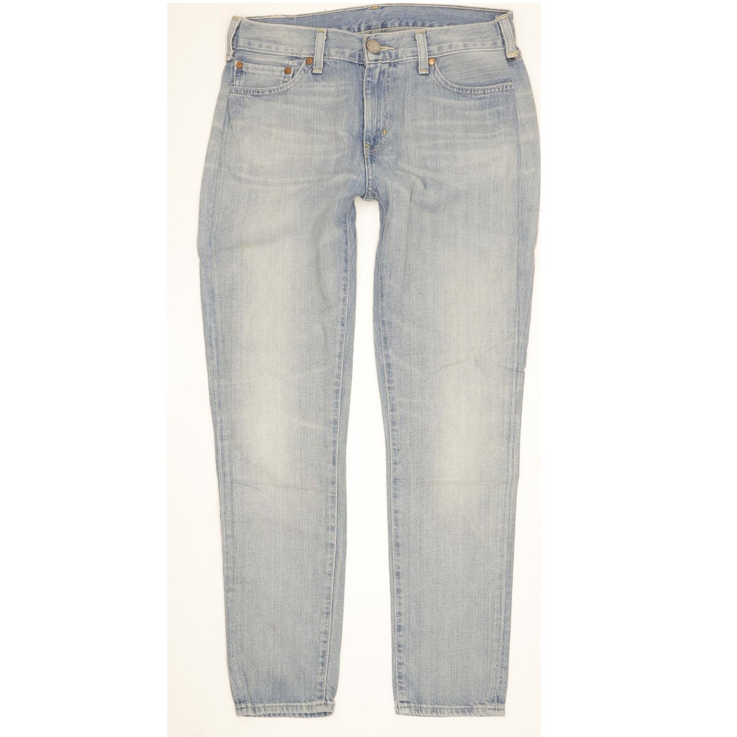 Levi's Women Blue Skinny Slim Jeans W29 L29