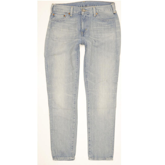 Levi's Women Blue Skinny Slim Jeans W29 L29