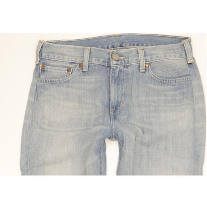 Levi's Women Blue Skinny Slim Jeans W29 L29