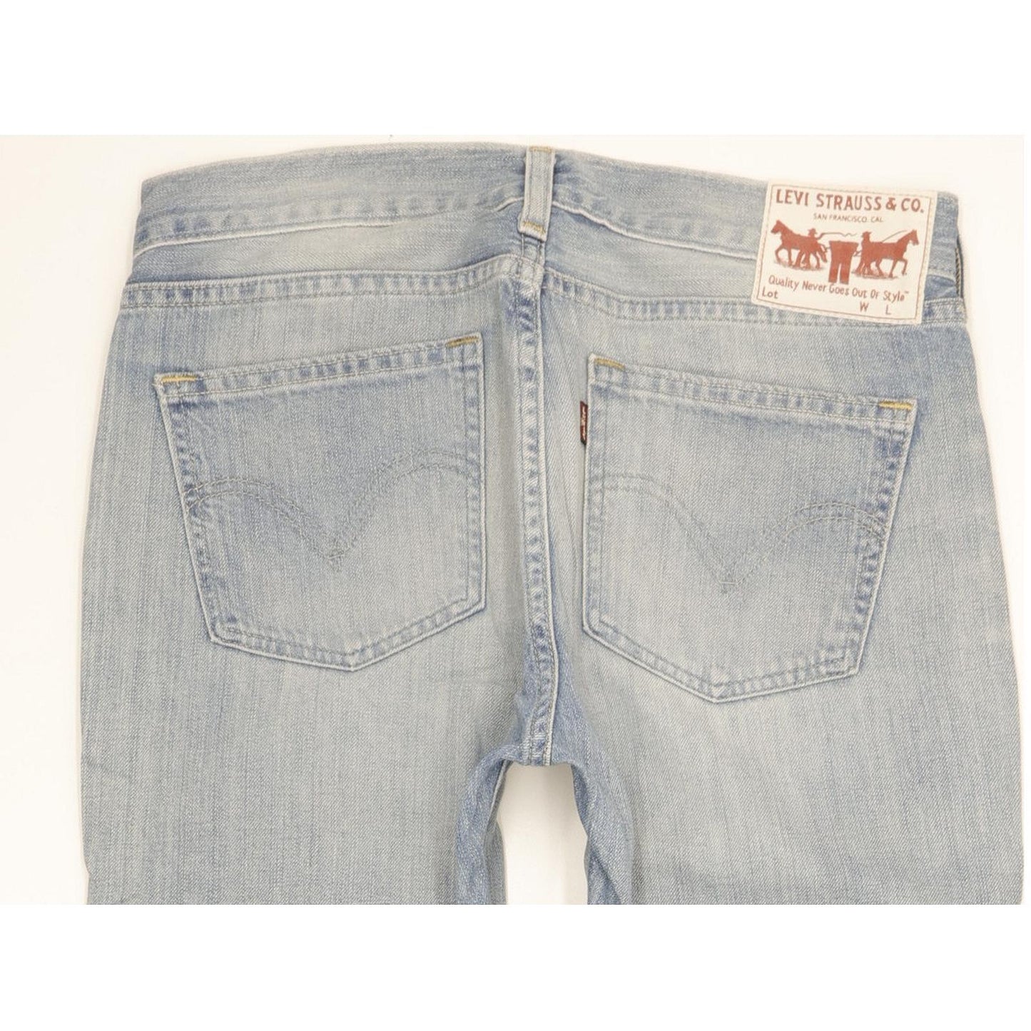 Levi's Women Blue Skinny Slim Jeans W29 L29