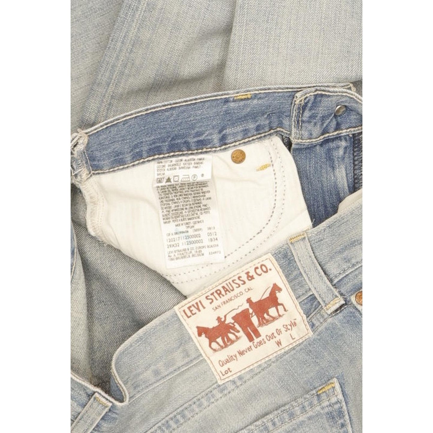 Levi's Women Blue Skinny Slim Jeans W29 L29