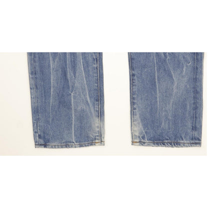 G-Star 3301 Men Blue Straight Slim Jeans W28 L32