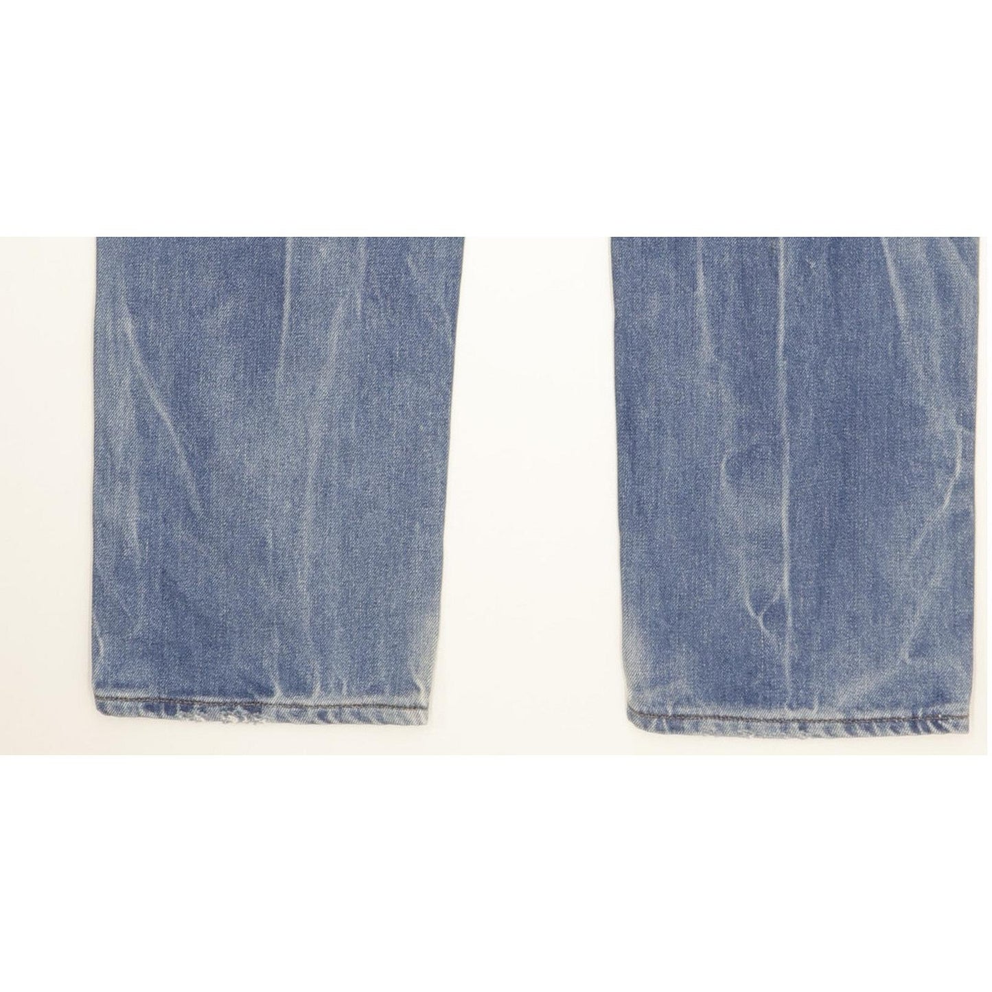 G-Star 3301 Men Blue Straight Slim Jeans W28 L32