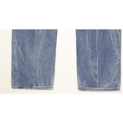 G-Star 3301 Men Blue Straight Slim Jeans W28 L32