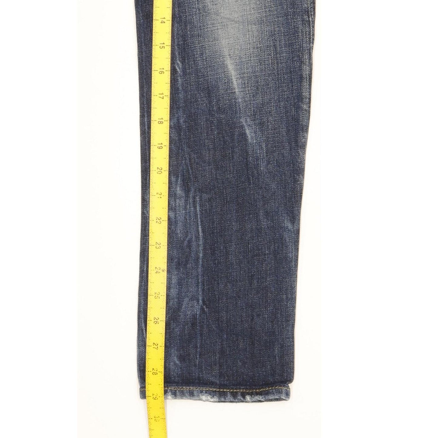 Replay Arottt Men Blue Skinny Slim Jeans W30 L29