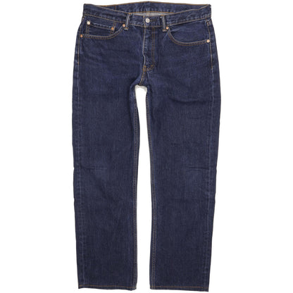 Levi's 505 Men Blue Straight Regular Jeans W36 L30