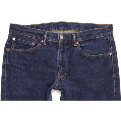 Levi's 505 Men Blue Straight Regular Jeans W36 L30