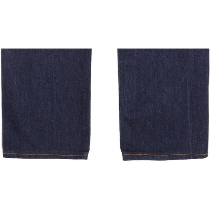Levi's 505 Men Blue Straight Regular Jeans W36 L30