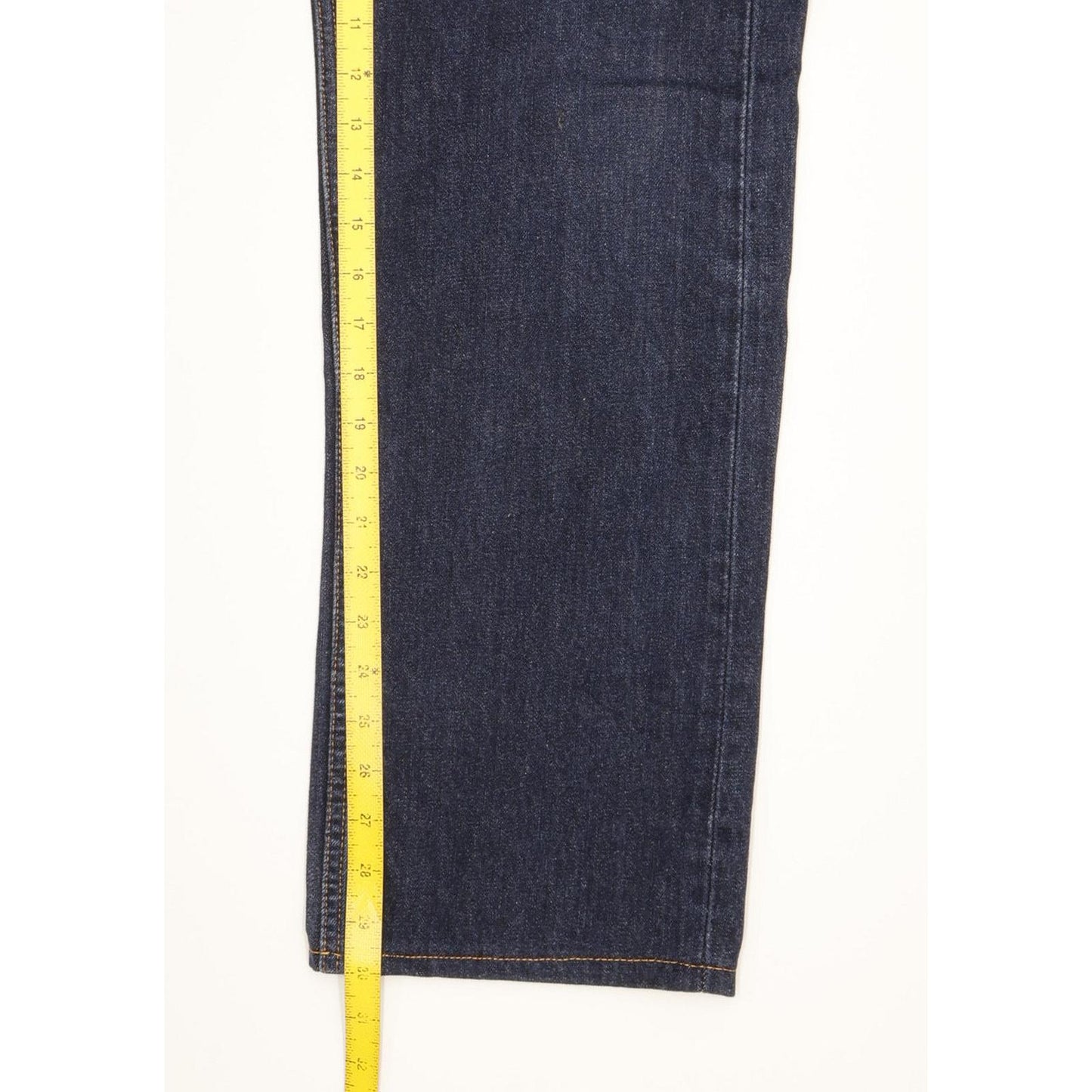 Levi's 505 Men Blue Straight Regular Jeans W36 L30