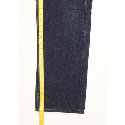 Levi's 505 Men Blue Straight Regular Jeans W36 L30