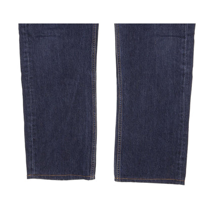 Levi's 505 Men Blue Straight Regular Jeans W36 L30