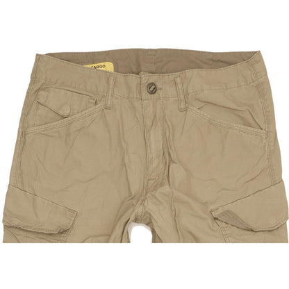G-Star Rovic Men Beige Tapered Loose Trousers W31 L30