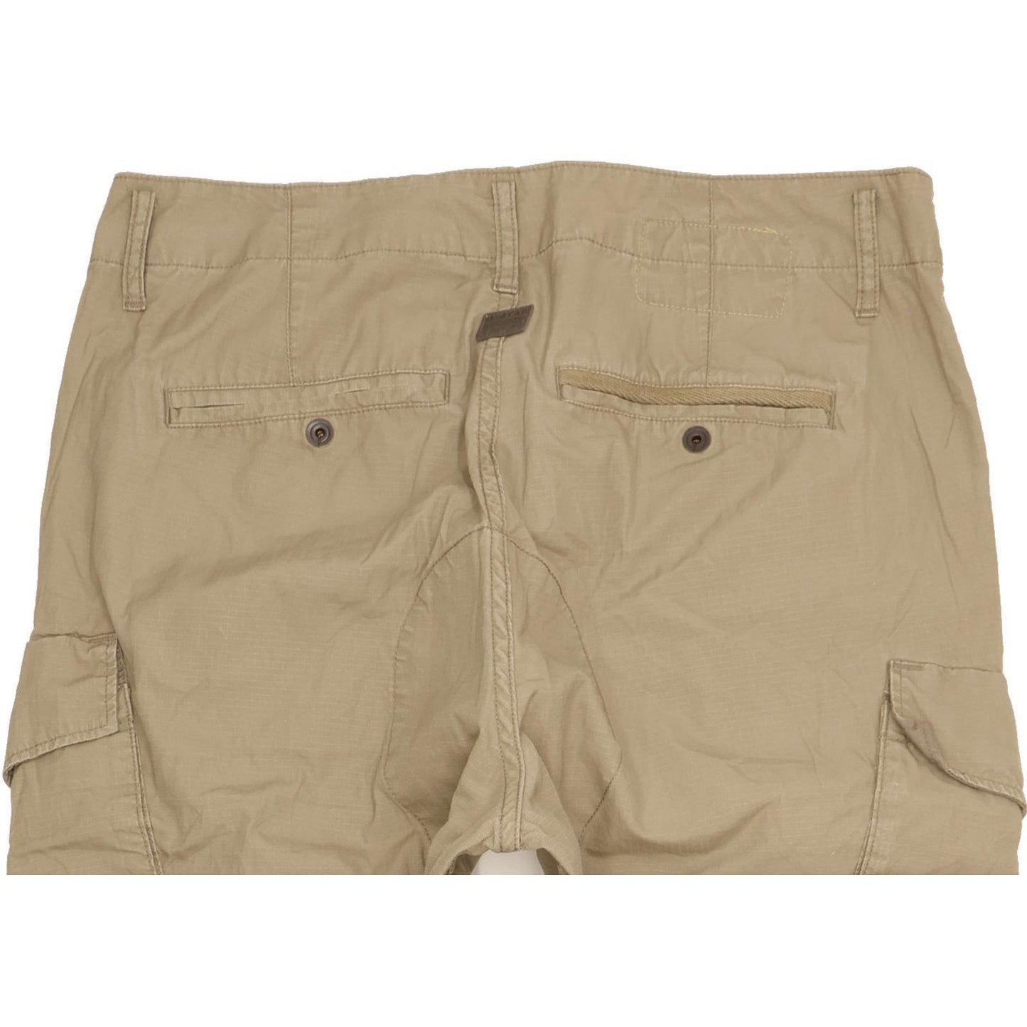 G-Star Rovic Men Beige Tapered Loose Trousers W31 L30