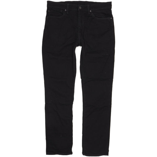 Levi's 511 Men Black Straight Slim Stretch Jeans W36 L32