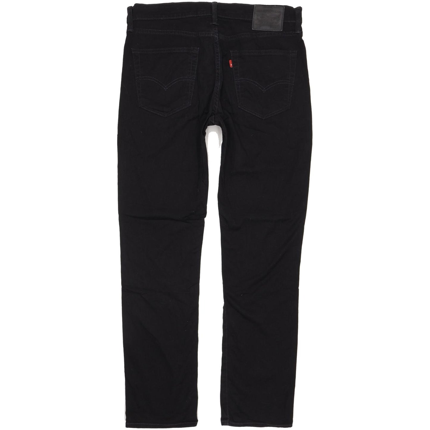 Levi's 511 Men Black Straight Slim Stretch Jeans W36 L32