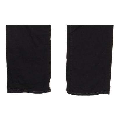 Levi's 511 Men Black Straight Slim Stretch Jeans W36 L32