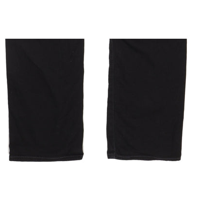 Levi's 511 Men Black Straight Slim Stretch Jeans W36 L32