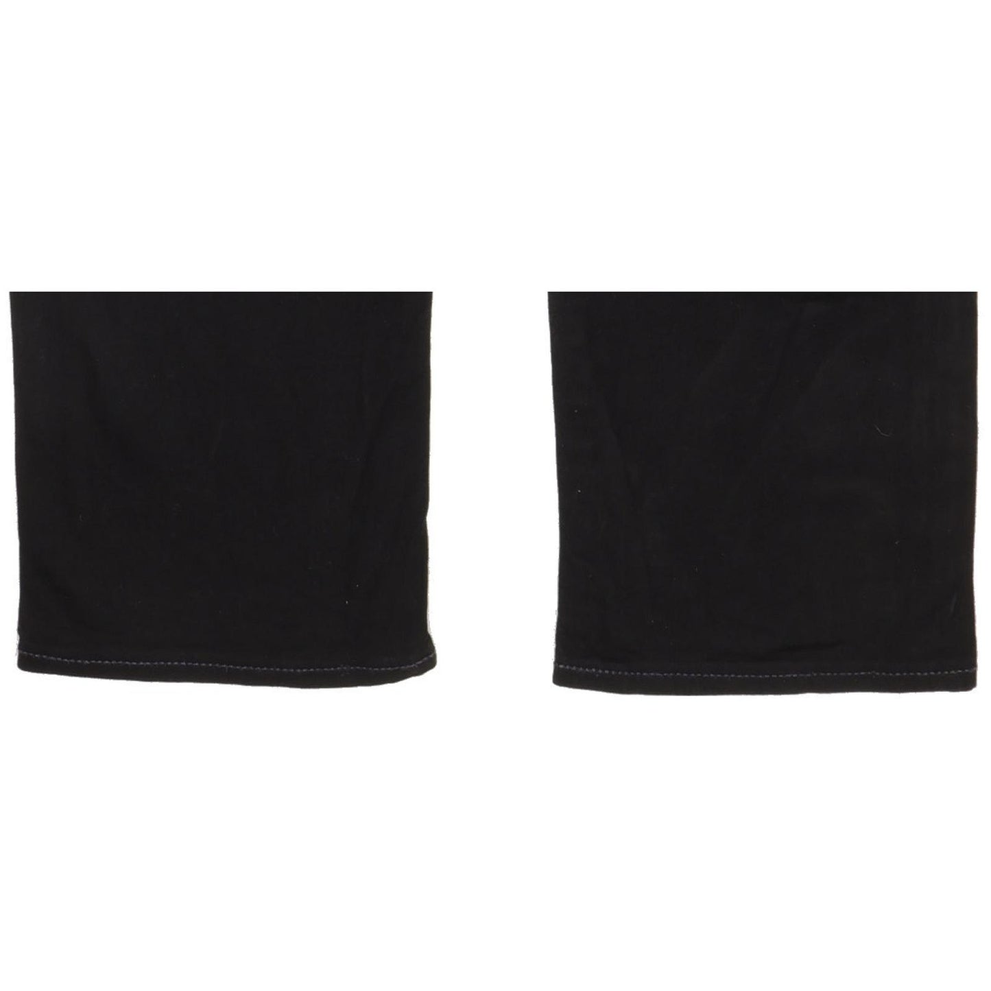 Levi's 504 Men Black Straight Regular Stretch Jeans W34 L29