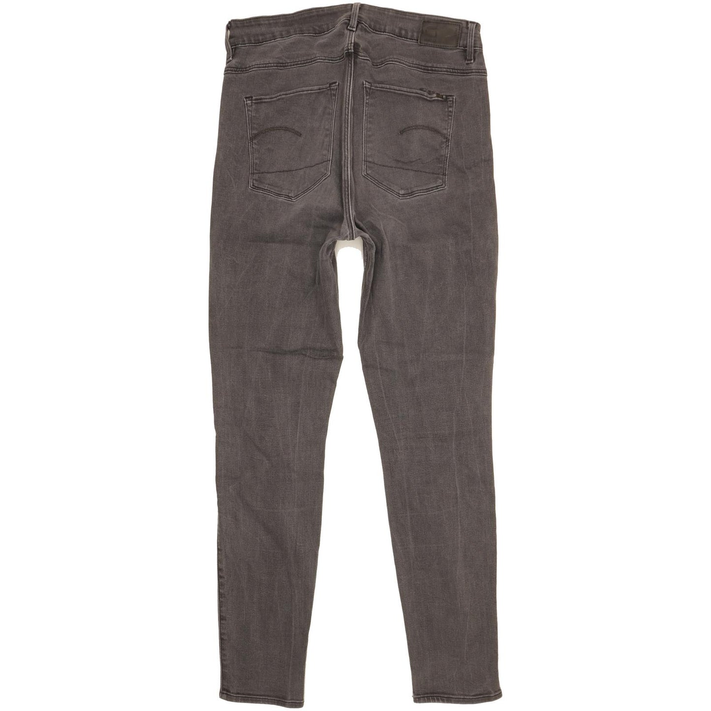 G-Star 3301 Ultra Women Grey Skinny Slim Stretch Jeans W32 L32