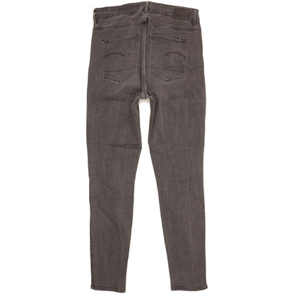 G-Star 3301 Ultra Women Grey Skinny Slim Stretch Jeans W32 L32