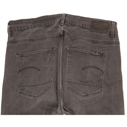 G-Star 3301 Ultra Women Grey Skinny Slim Stretch Jeans W32 L32