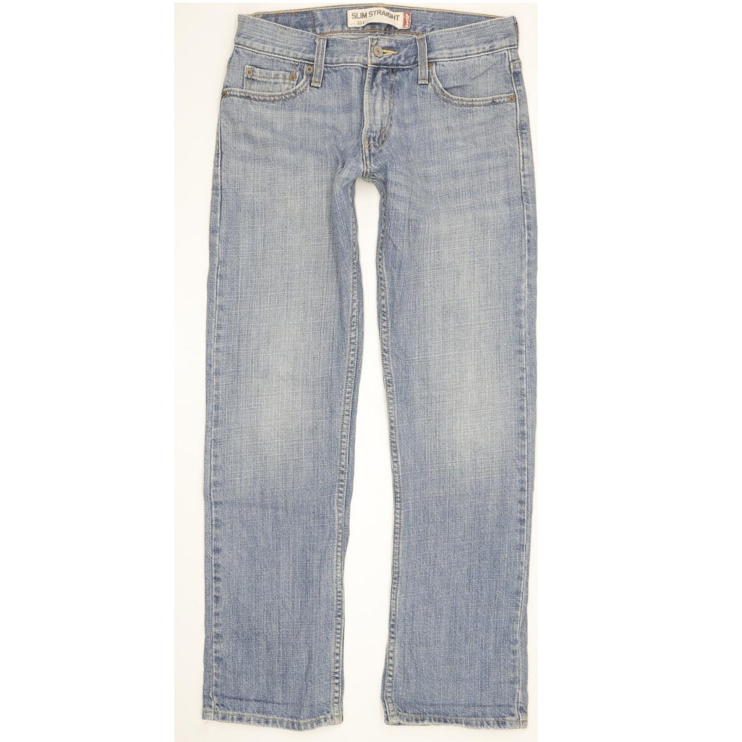 Levi's 514 Men Blue Straight Slim Jeans W29 L30