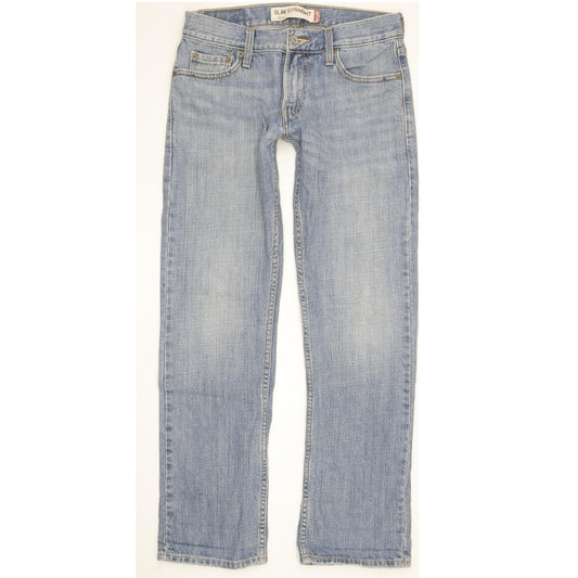 Levi's 514 Men Blue Straight Slim Jeans W29 L30