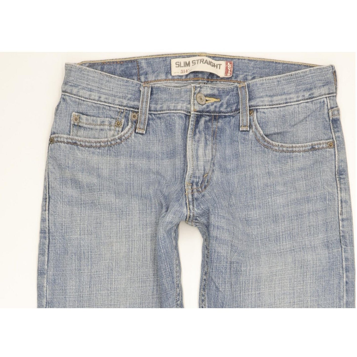 Levi's 514 Men Blue Straight Slim Jeans W29 L30