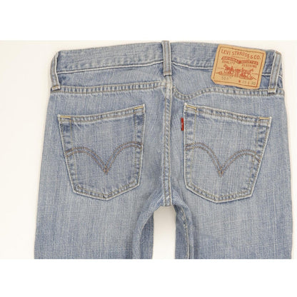 Levi's 514 Men Blue Straight Slim Jeans W29 L30