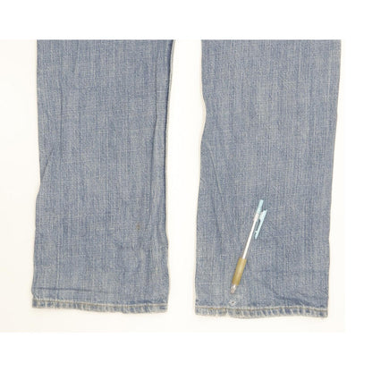 Levi's 514 Men Blue Straight Slim Jeans W29 L30