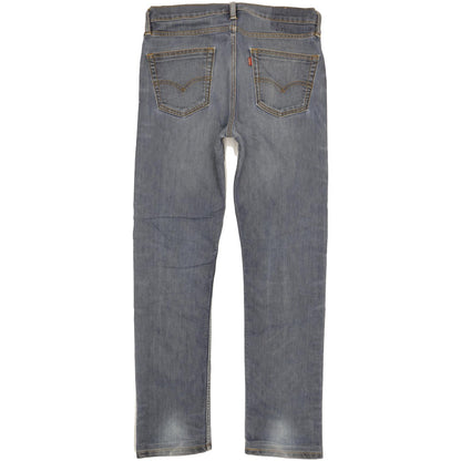 Levi's Men Blue Straight Slim Stretch Jeans W33 L32