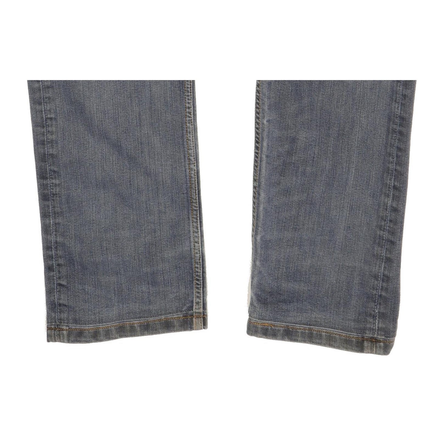 Levi's Men Blue Straight Slim Stretch Jeans W33 L32