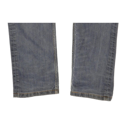 Levi's Men Blue Straight Slim Stretch Jeans W33 L32