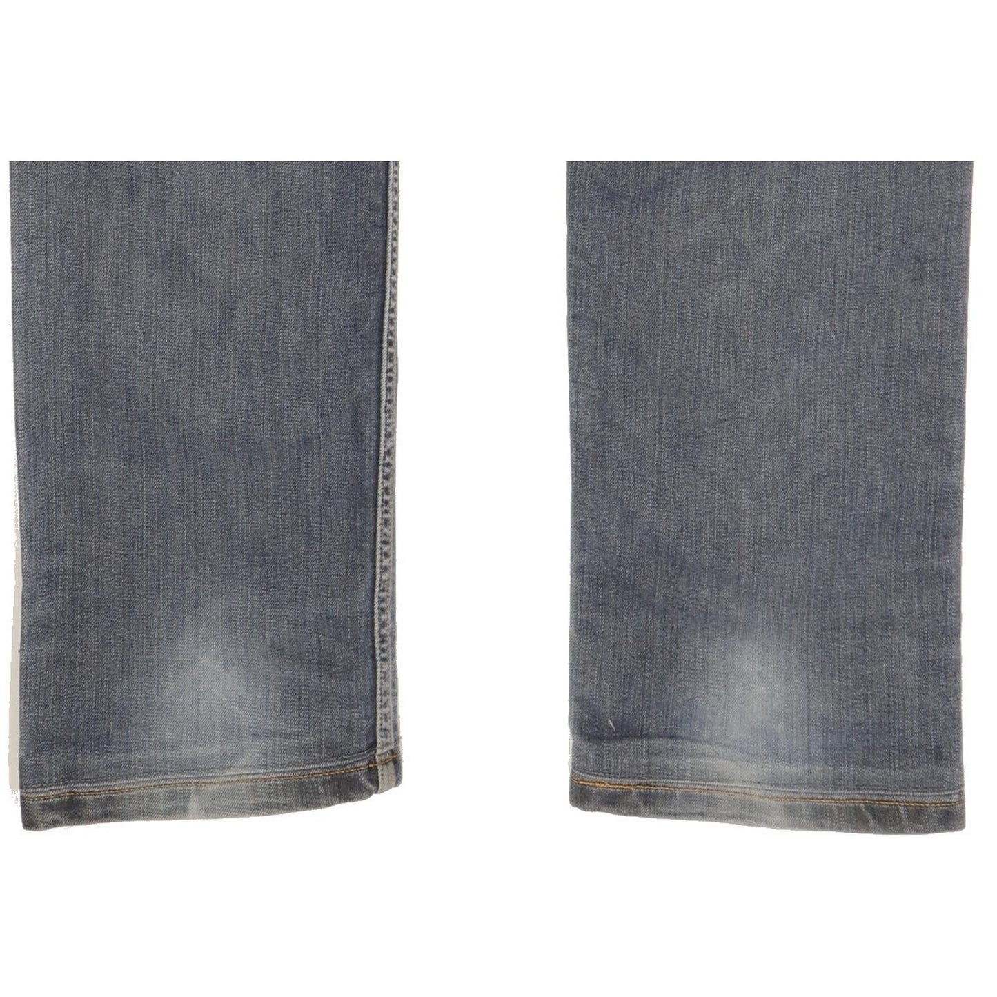 Levi's Men Blue Straight Slim Stretch Jeans W33 L32