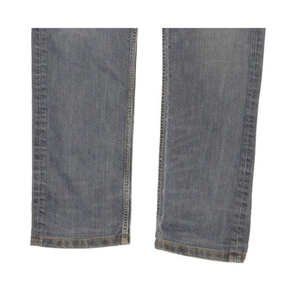 Levi's Men Blue Straight Slim Stretch Jeans W33 L32