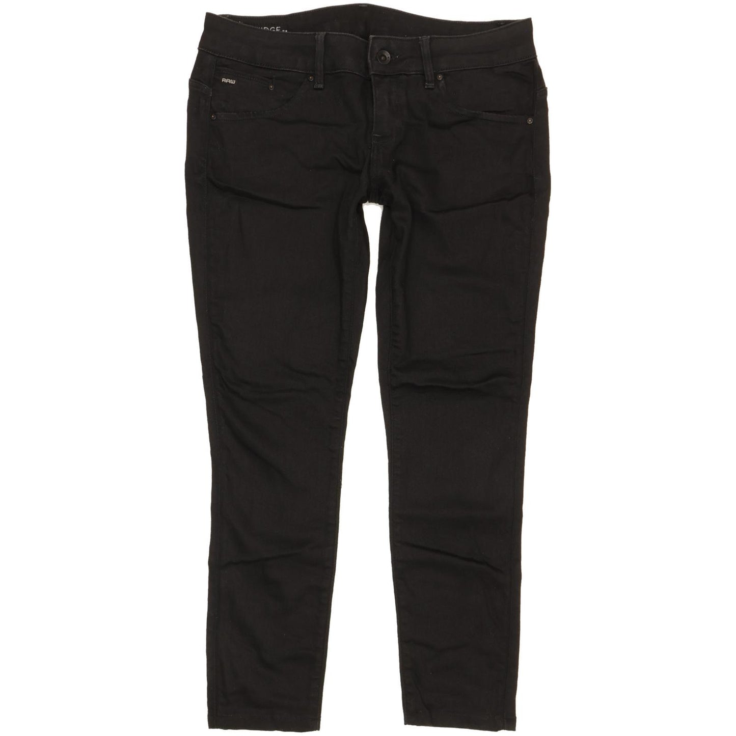 G-Star Midge Women Black Skinny Slim Stretch Jeans W31 L26