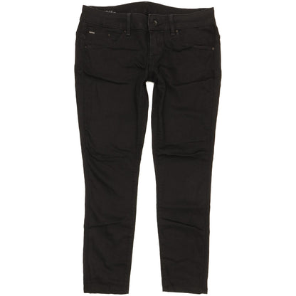 G-Star Midge Women Black Skinny Slim Stretch Jeans W31 L26