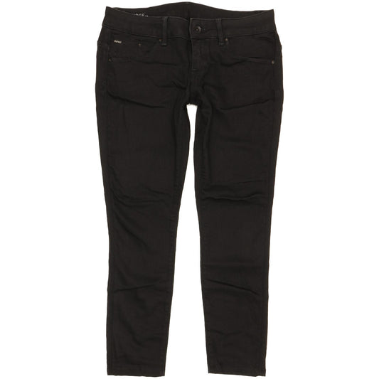 G-Star Midge Women Black Skinny Slim Stretch Jeans W31 L26